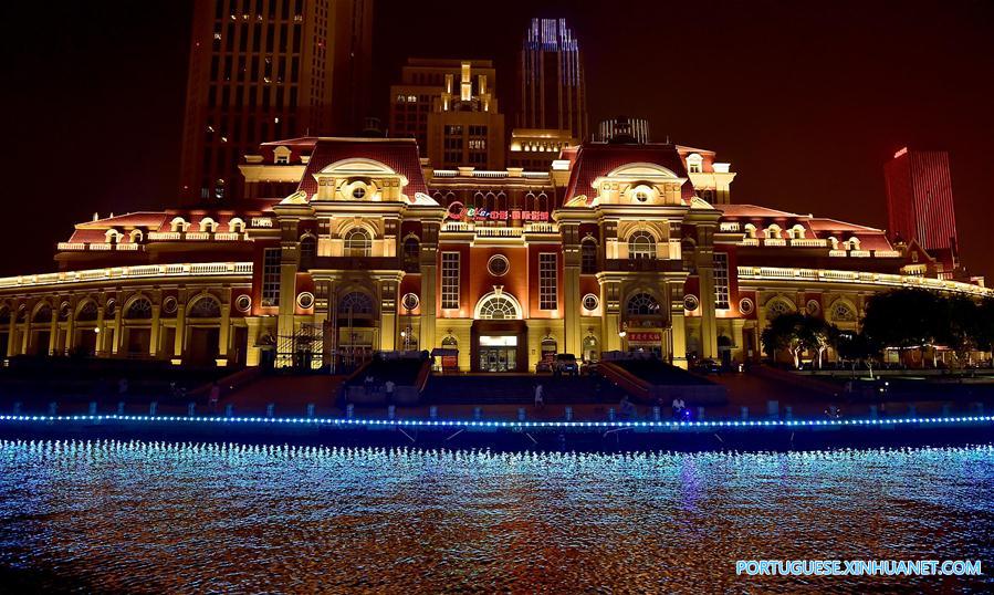 Tianjin se prepara para próxima 13a edi??o dos Jogos Nacionais da China