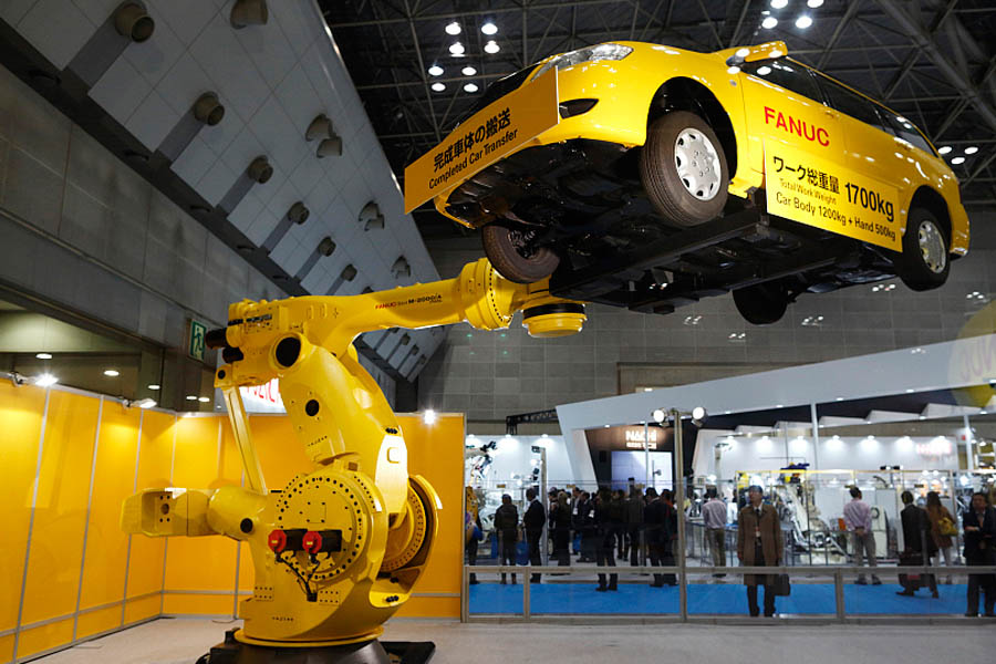 10 Rob?s esperados na Conferência Mundial de Robótica 2017