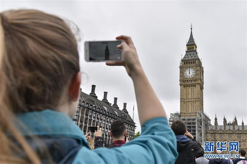 Big Ben ressoa as últimas badaladas antes de quatro anos de interregno