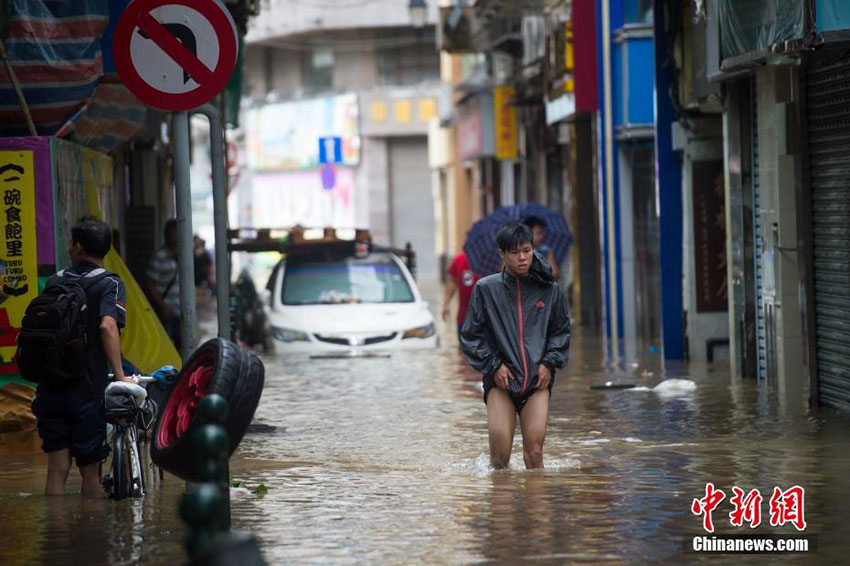 Regi?o no sul da China inicia recupera??o do tuf?o Hato, mas um novo pode estar a caminho