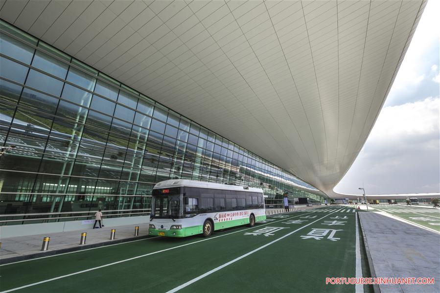 Terminal T3 do aeroporto Tianhe em Wuhan iniciará opera??es em 31 de agosto
