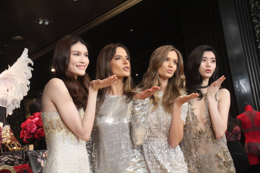 Desfile anual da Victoria's Secret será realizado em Shanghai