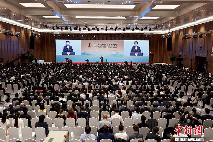 Presidente chinês compartilha vis?o sobre nova 
