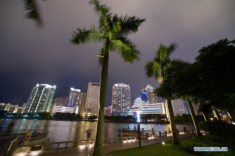 Galeria: vista noturna de Xiamen, cidade anfitri? da cúpula dos BRICS 2017