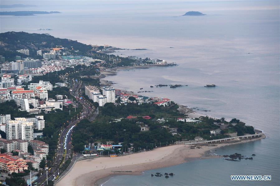 Galeria: vista noturna de Xiamen, cidade anfitri? da cúpula dos BRICS 2017