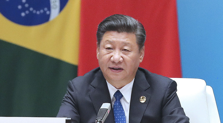 Mercados emergentes e países em desenvolvimento s?o o "principal motor do crescimento mundial", diz Xi