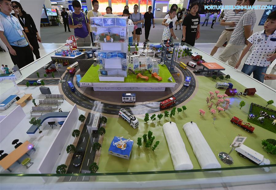 Indústria chinesa da Internet das Coisas vale US$ 140 bilh?es