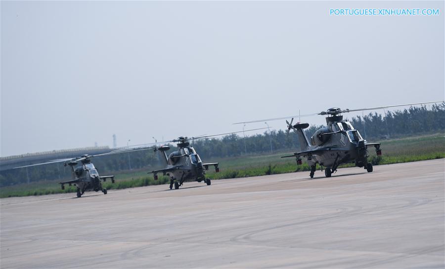 4a Exposi??o Internacional de Helicópteros da China será realizada em Tianjin