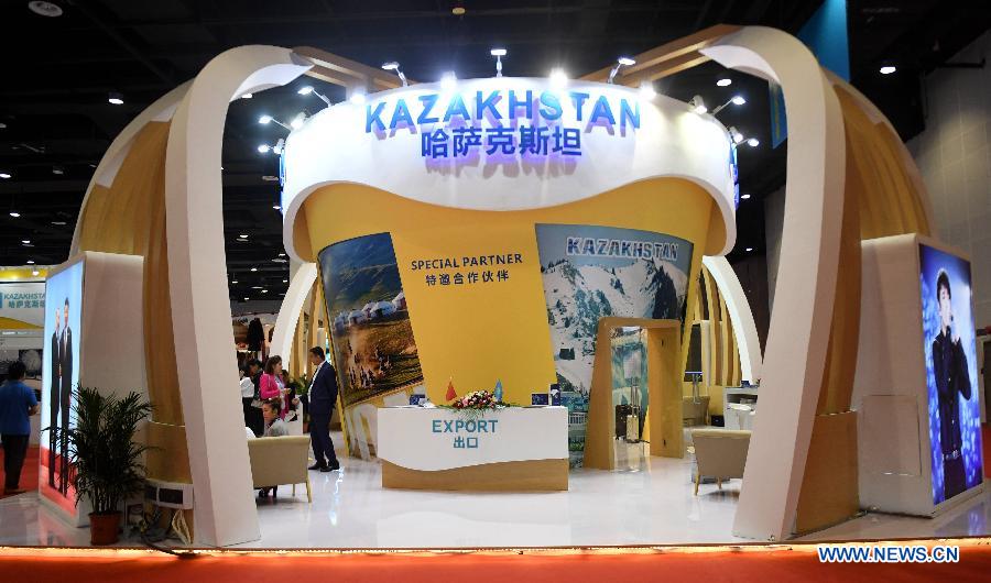 Expo China-ASEAN com participa??o de expositores de países ao longo do Cintur?o e Rota