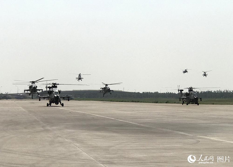 4a Feira internacional de helicópteros tem início em Tianjin