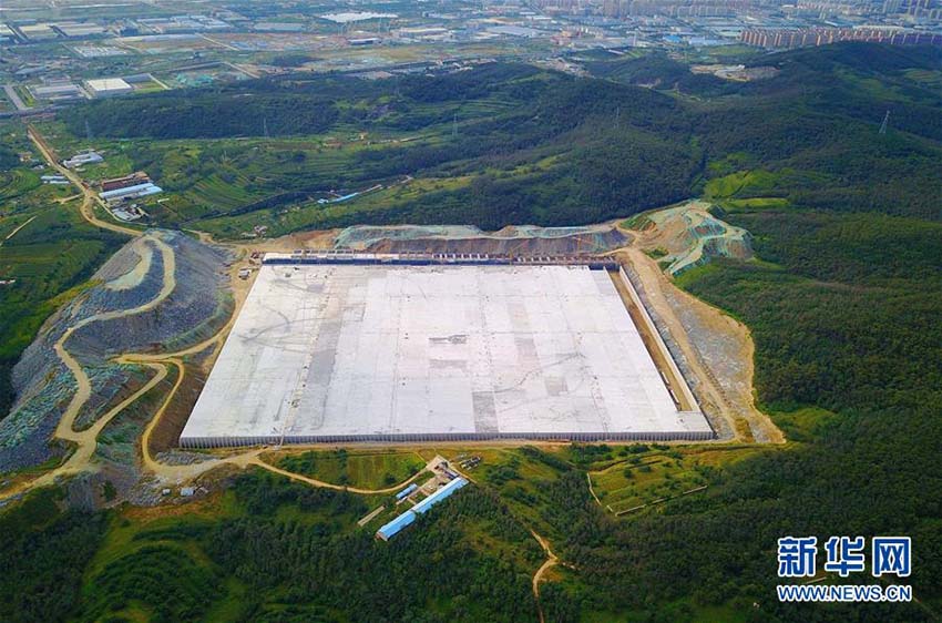 Constru??o de fábrica subterranea no nordeste da China será concluída em breve