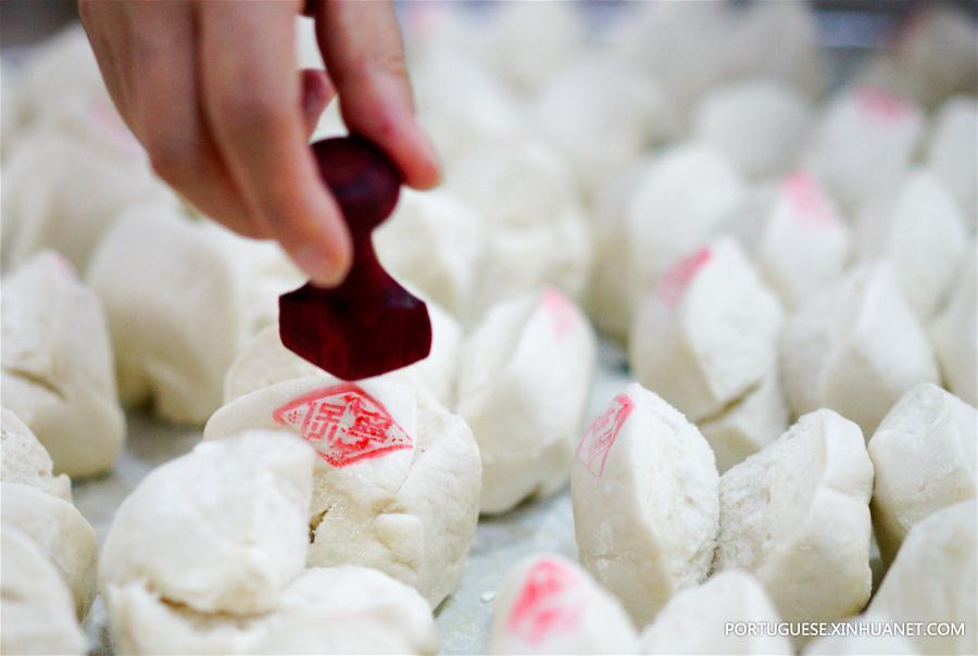 Baoning: P?o doce cozido no vapor, patrim?nio cultural de Sichuan