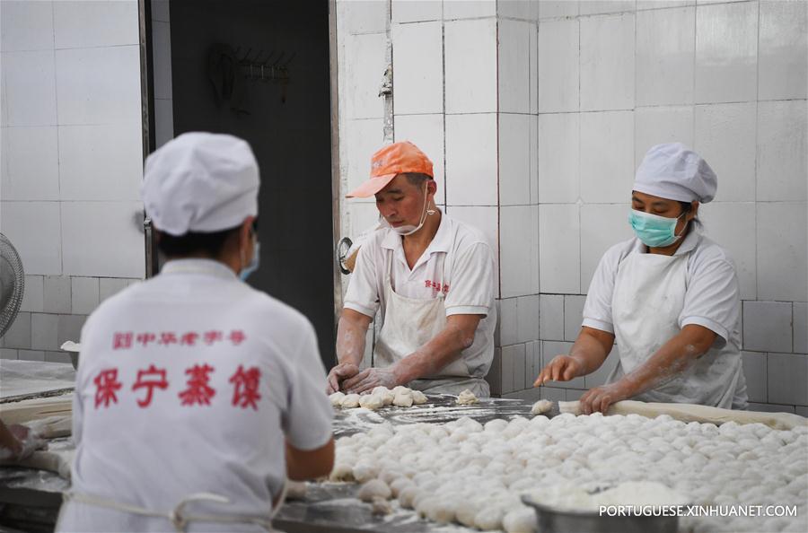 Baoning: P?o doce cozido no vapor, patrim?nio cultural de Sichuan