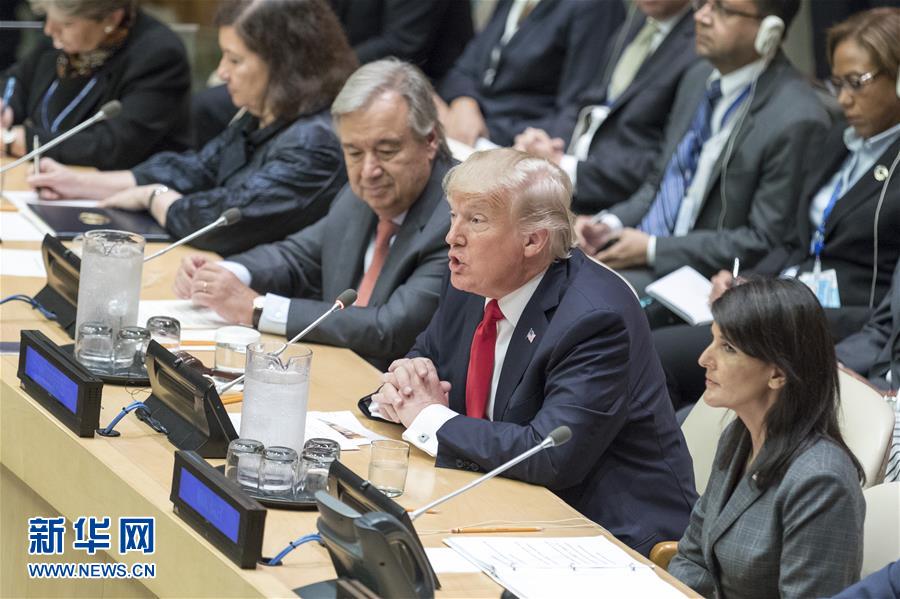 Secretário-geral das Na??es Unidas e presidente dos EUA a favor de mudan?as na burocracia da ONU