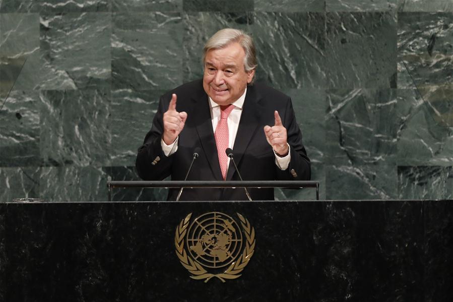 Secretário-geral da ONU destaca “perigo nuclear” no relatório de trabalho da Assembleia Geral