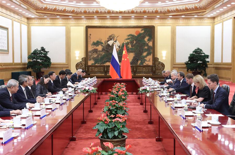 China e Rússia concordam em expandir coopera??o energética