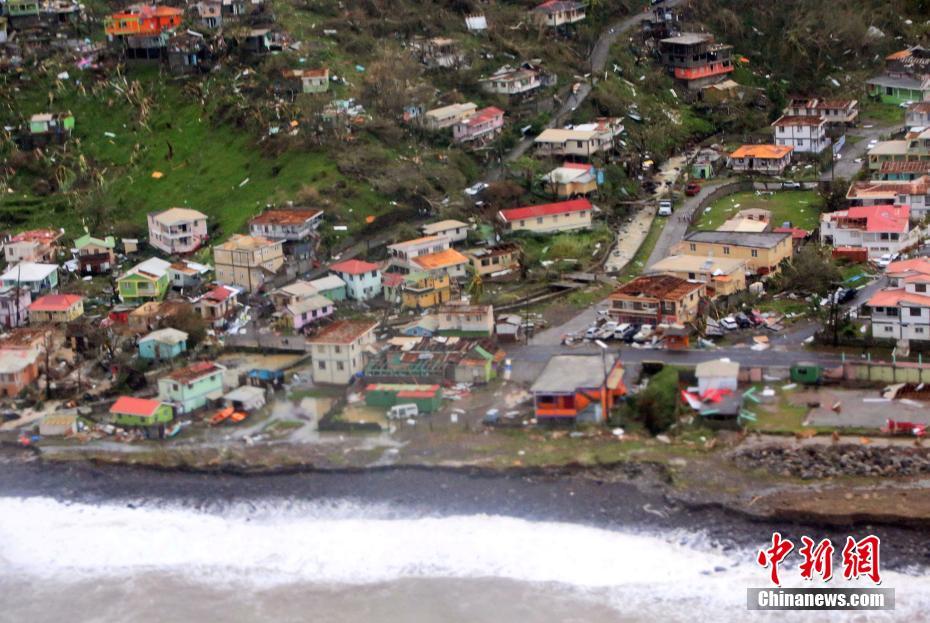 Fura??o atinge República Dominicana