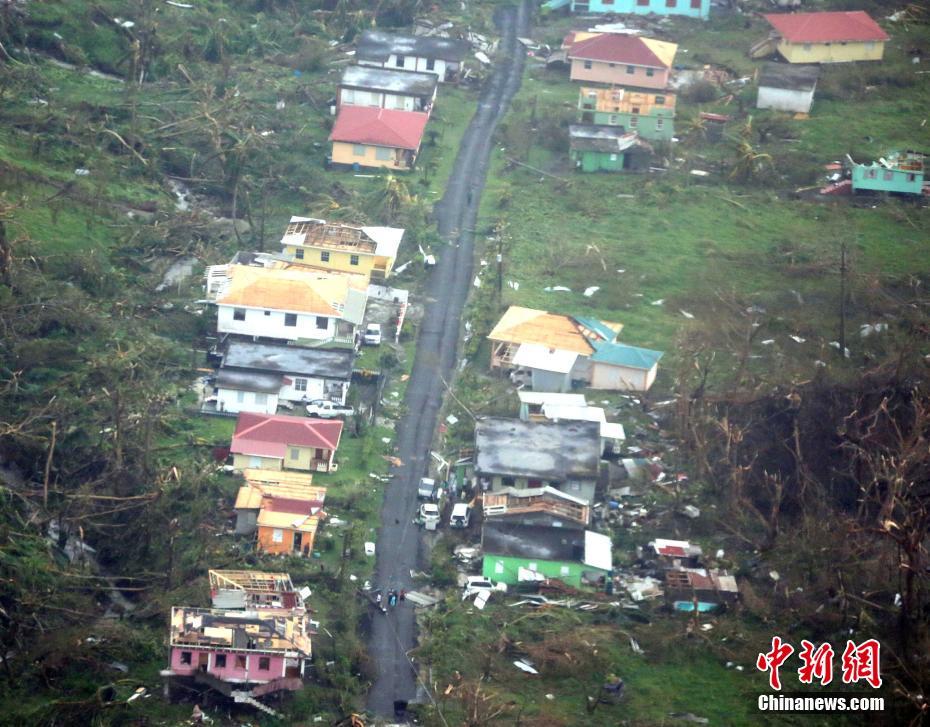 Fura??o atinge República Dominicana