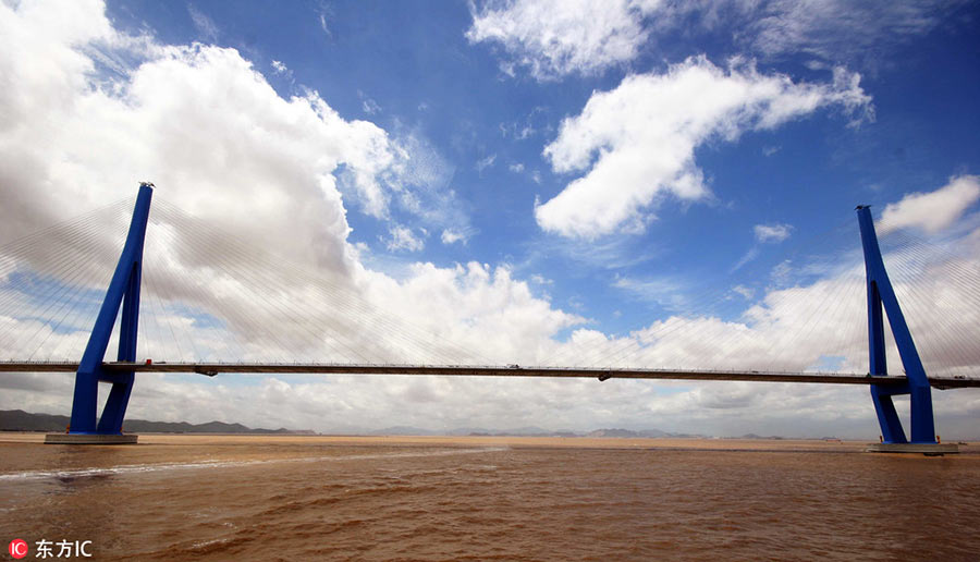 Galeria: Seis grandiosas pontes chinesas