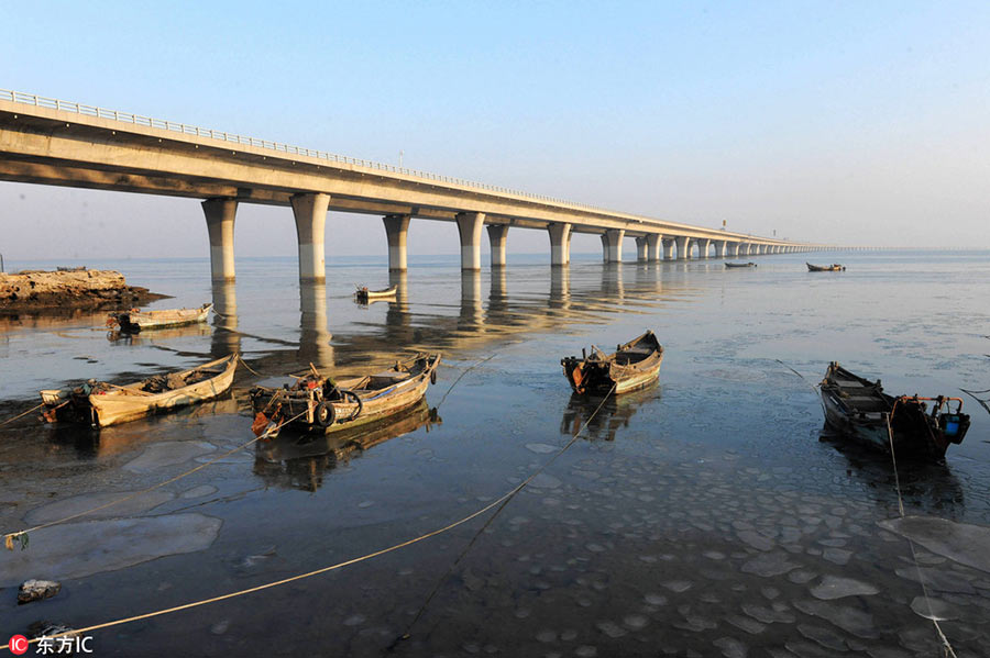 Galeria: Seis grandiosas pontes chinesas