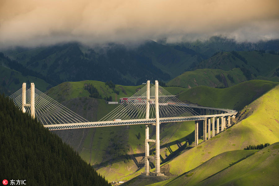 Galeria: Seis grandiosas pontes chinesas