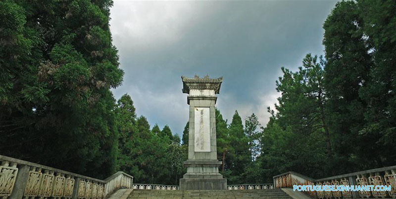 Jinggangshan, cora??o das primeiras atividades revolucionárias do Partido Comunista da China