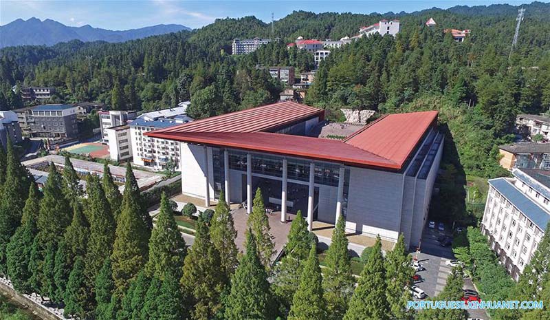 Jinggangshan, cora??o das primeiras atividades revolucionárias do Partido Comunista da China