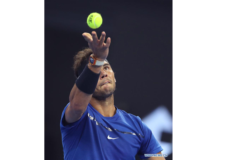 China Open: Nadal conquista 75o título profissional, Garcia bate Halep