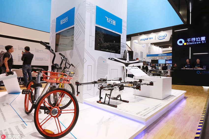 Alibaba mostra como será futuro com inova??o tecnológica