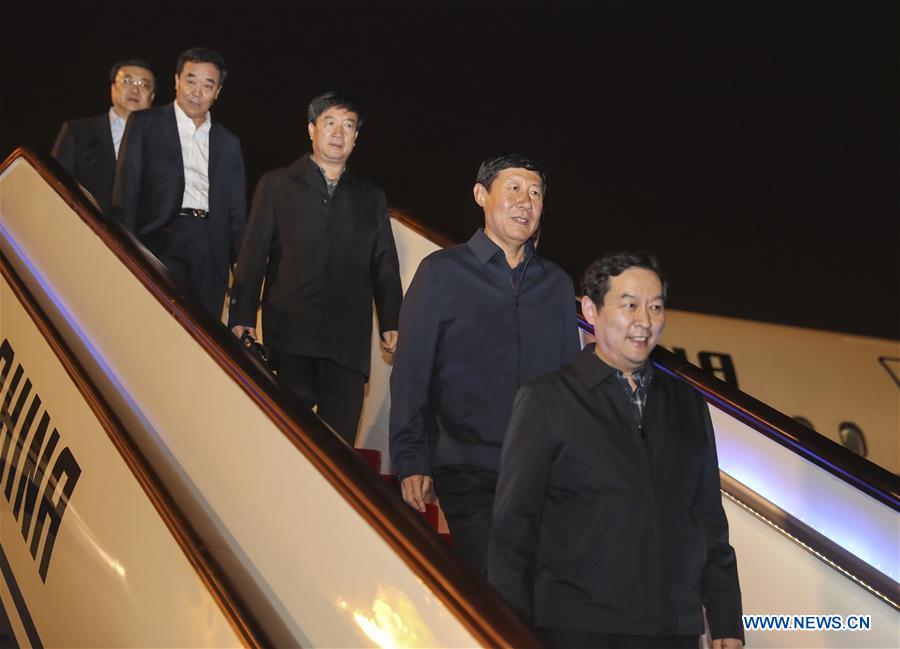 Delegados do 19o Congresso Nacional do PCCh chegam a Beijing