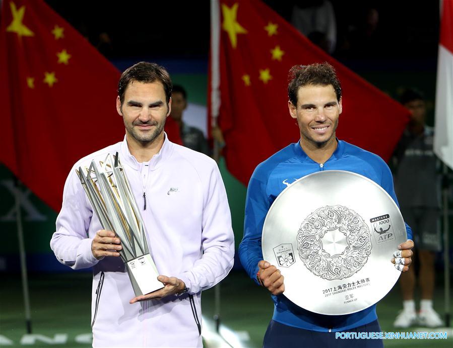 Roger Federer vence título do Masters 1000 de Shanghai