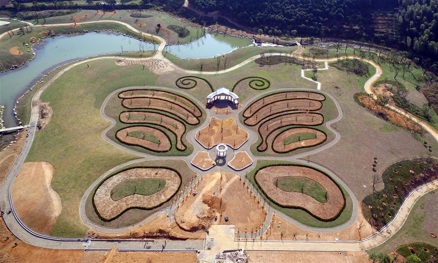 Projetos de lazer construídos para promover agricultura ecológica em Fujian