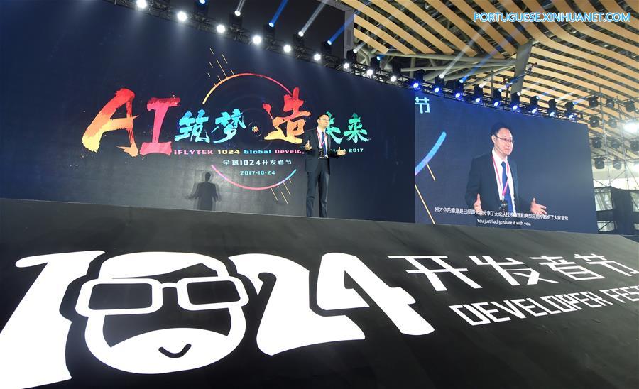 Rob? de voz inteligente é destaque no Festival Global Developer da China