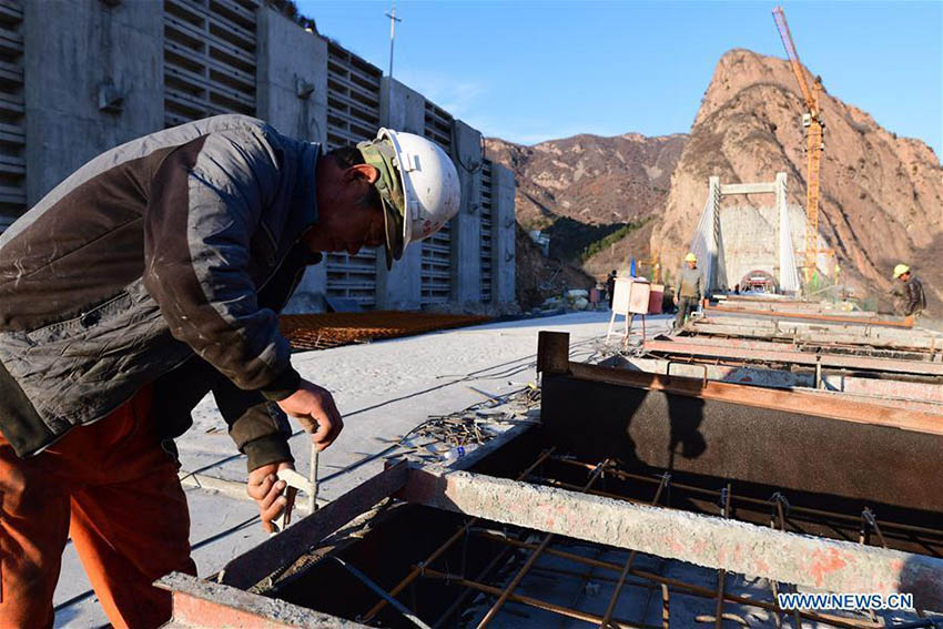 Ferrovia de alta velocidade Beijing-Shenyang mais próxima da sua conclus?o