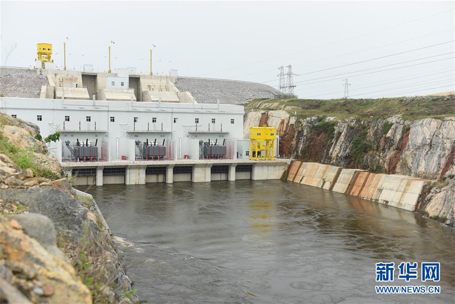 China inicia constru??o de outra hidrelétrica para Costa do Marfim