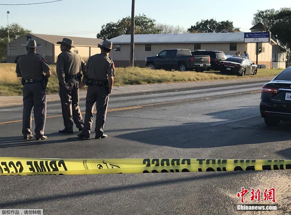 Tiroteio em igreja no estado do Texas deixa 27 mortos