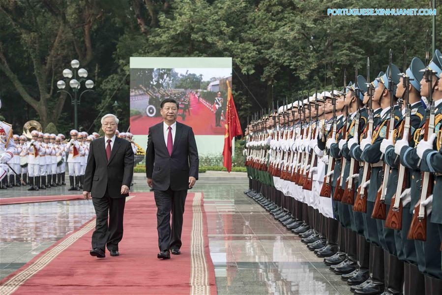 China e Vietn? concordam em aprofundar parceria sob novas circunstancias