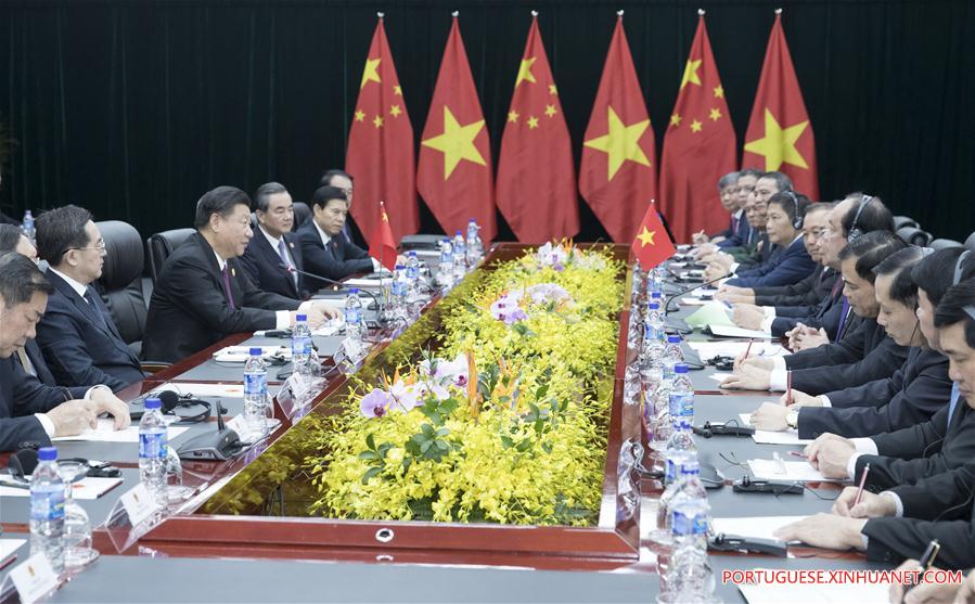 Xi pede por coopera??o China-Vietn? mais ampla e mais profunda