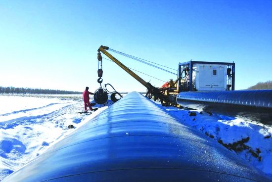 China e Rússia expandem coopera??o petrolífera com inaugura??o de novo oleoduto transfronteiri?o