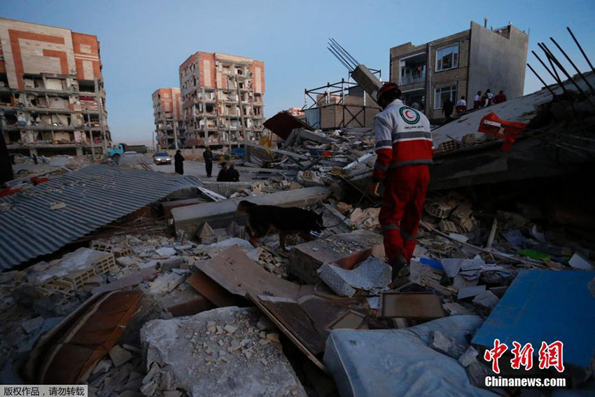 Número de mortos no terremoto na fronteira entre Ir? e Iraque ultrapassa os 200