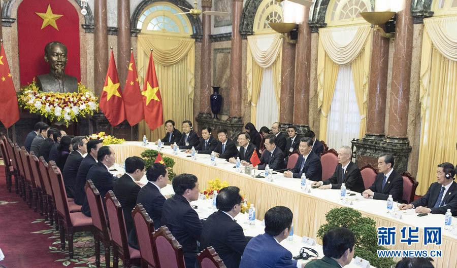 Xi pede que China e Vietn? fortale?am comunica??o estratégica de alto nível