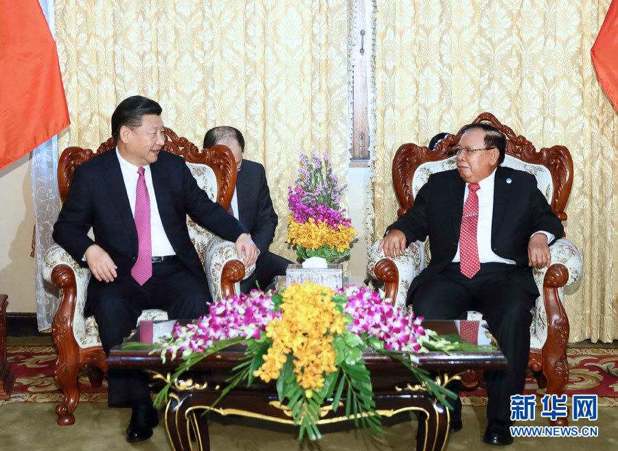 China e Laos construir?o comunidade de futuro compartilhado com importancia estratégica