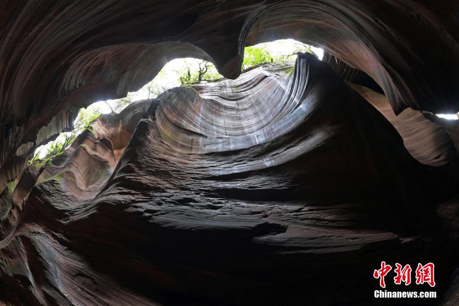 Galeria: Beleza natural do desfiladeiro em Shaanxi
