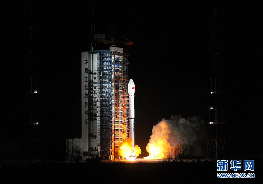 China lan?a novo satélite meteorológico