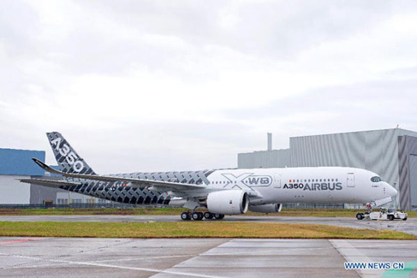 Airbus estabelecerá centro de inova??o em Shenzhen