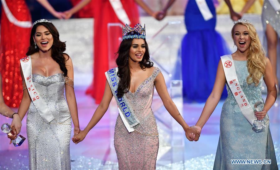 67a edi??o da elei??o da Miss Mundo realizada na Província de Hainan