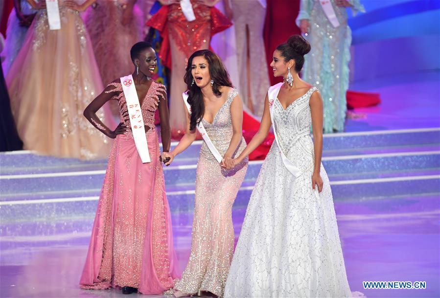 67a edi??o da elei??o da Miss Mundo realizada na Província de Hainan