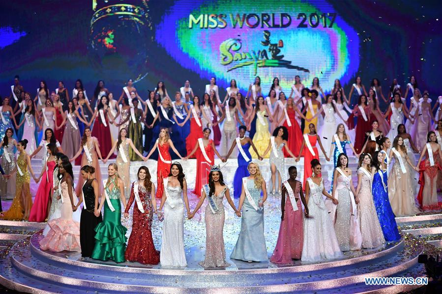67a edi??o da elei??o da Miss Mundo realizada na Província de Hainan