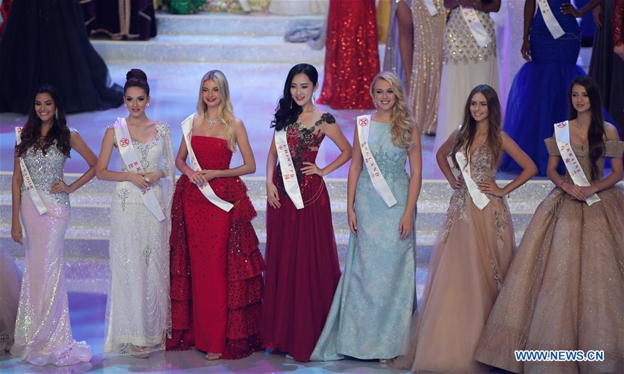 67a edi??o da elei??o da Miss Mundo realizada na Província de Hainan