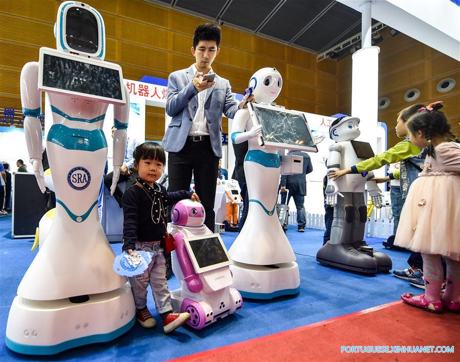 Destaques da 19a Feira de Alta Tecnologia da China em Shenzhen